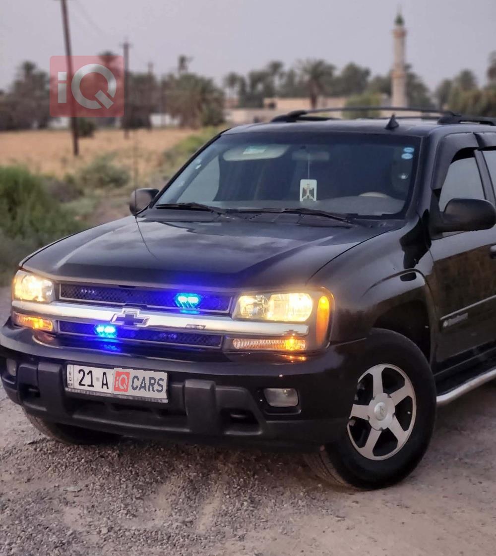 شێڤرۆلێت ترەیل بلایزەر